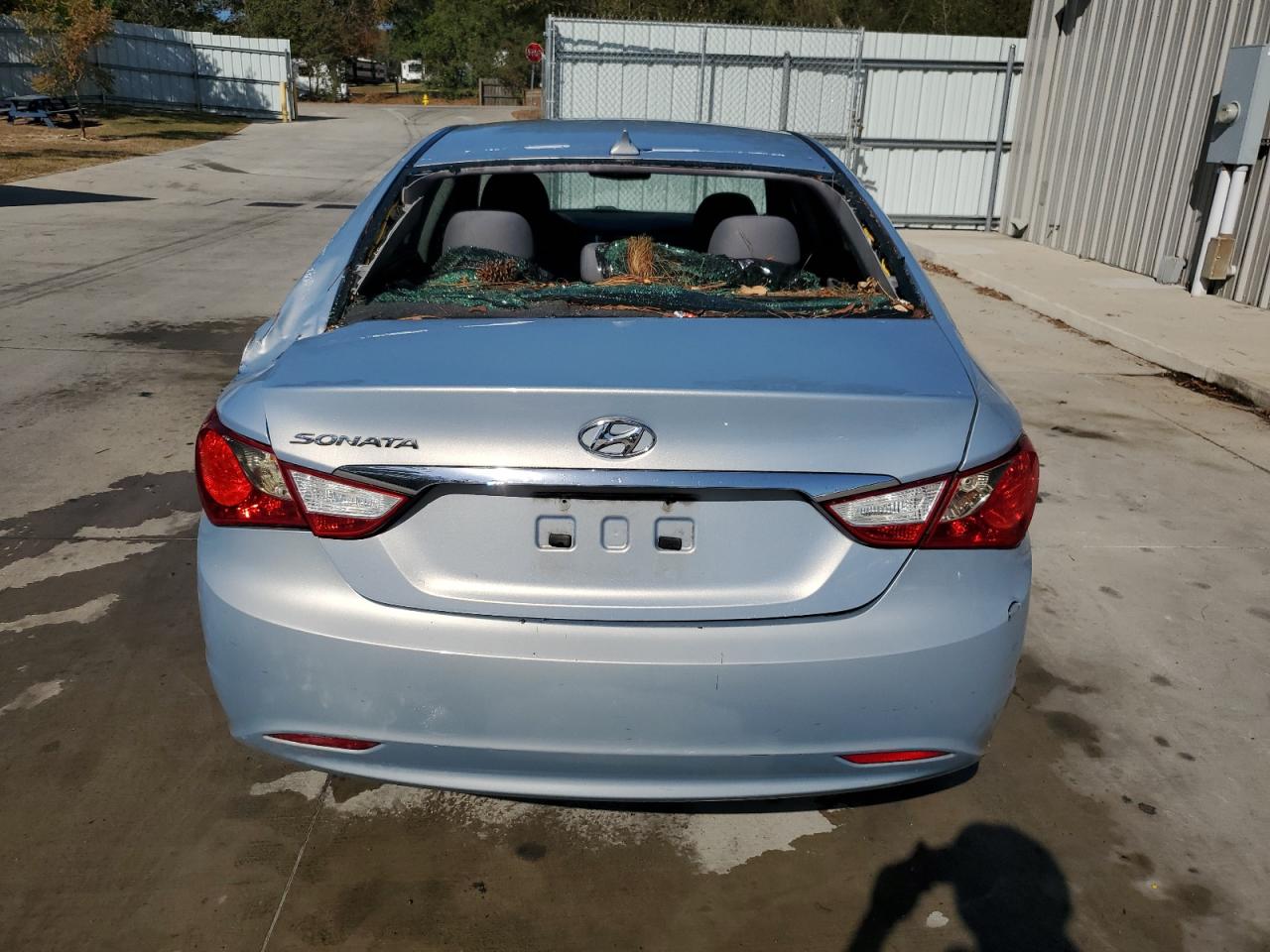 2013 Hyundai Sonata Gls VIN: 5NPEB4AC3DH660803 Lot: 78143724