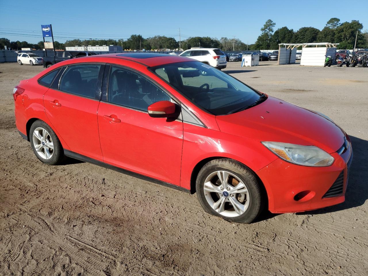 2013 Ford Focus Se VIN: 1FADP3F20DL317519 Lot: 75663704