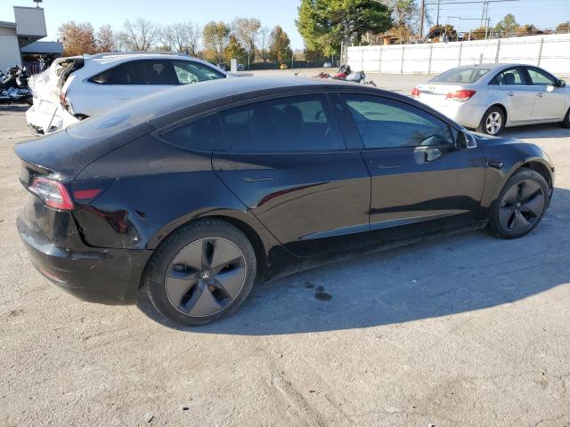  TESLA MODEL 3 2018 Чорний