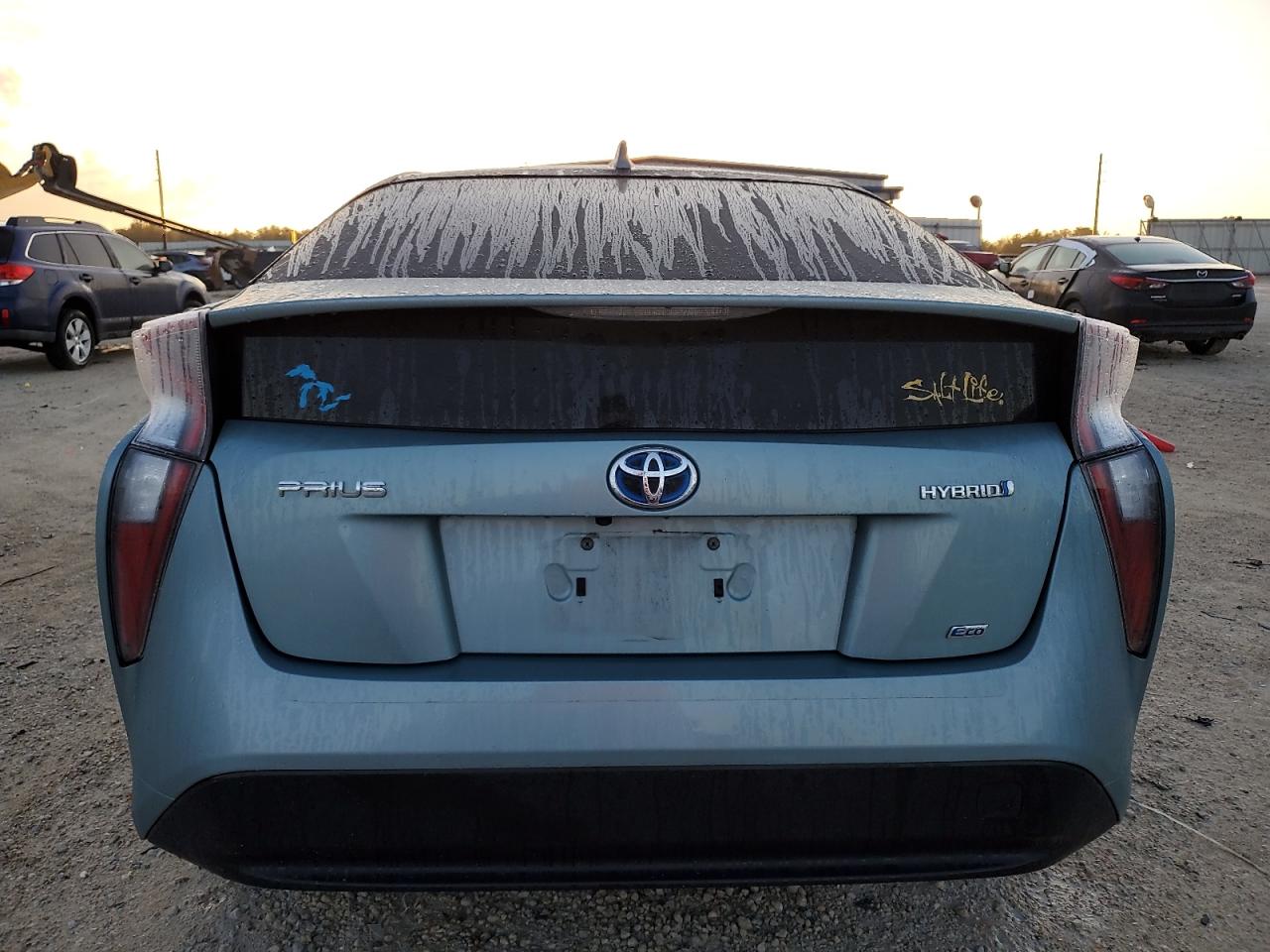 JTDKARFU7H3050988 2017 Toyota Prius