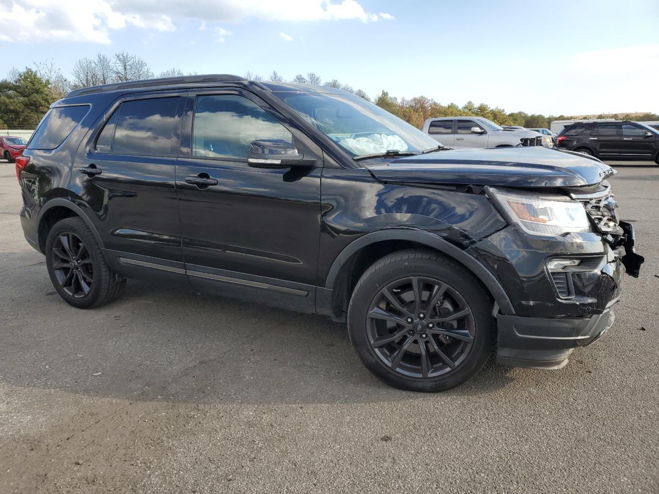 2018 Ford Explorer Xlt VIN: 1FM5K8D85JGA50279 Lot: 75489364