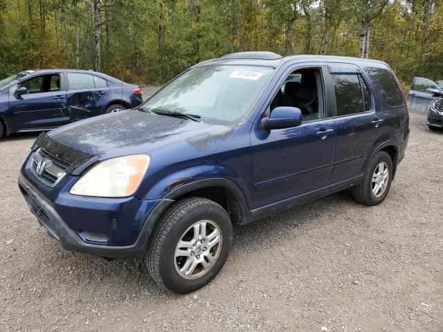 2004 Honda Cr-V Ex