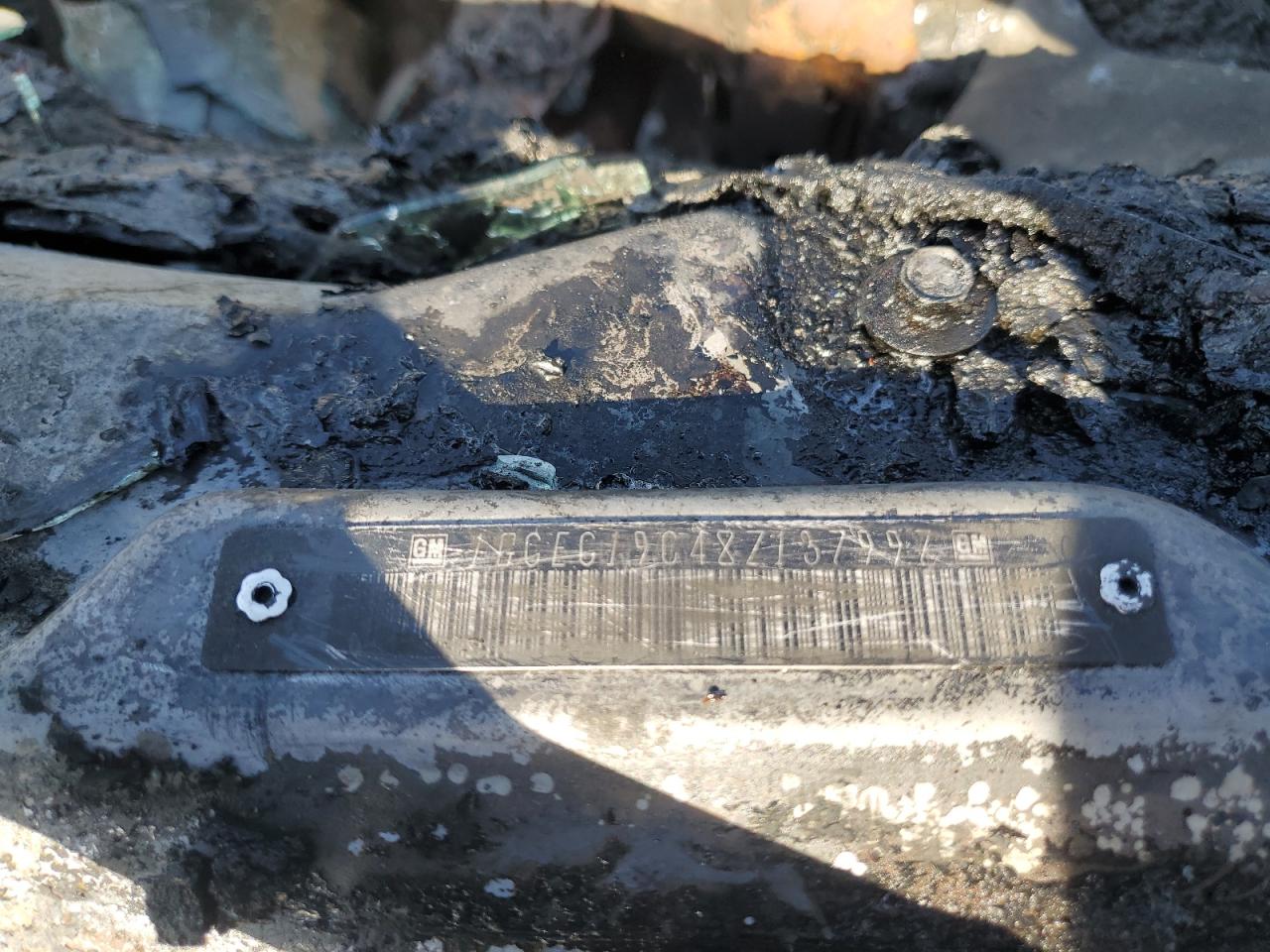 2008 Chevrolet Silverado C1500 VIN: 1GCEC19C48Z137997 Lot: 72971644