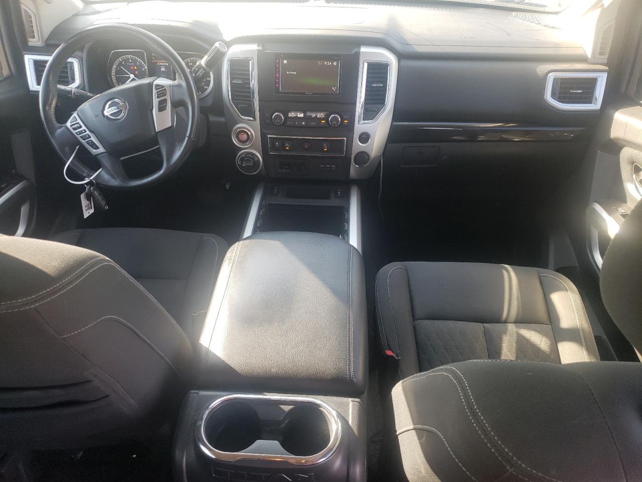 2019 Nissan Titan Sv VIN: 1N6AA1E58KN528979 Lot: 74955334