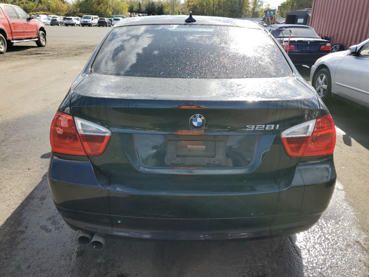 2008 BMW 328 I VIN: WBAVA375X8NL58496 Lot: 76021574