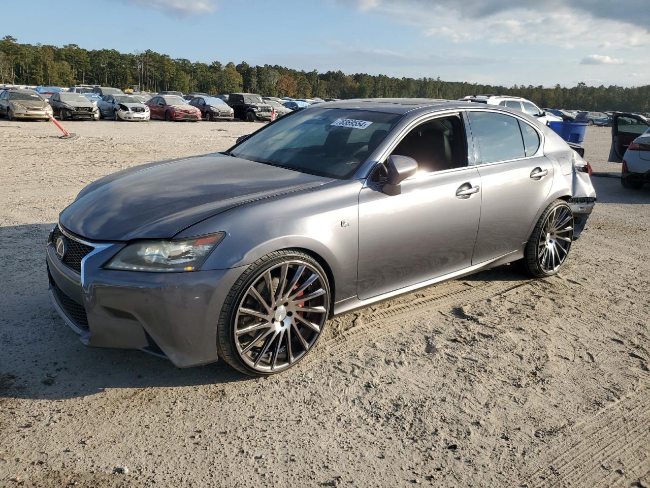 2014 Lexus Gs 350 VIN: JTHBE1BL3E5033848 Lot: 78369554