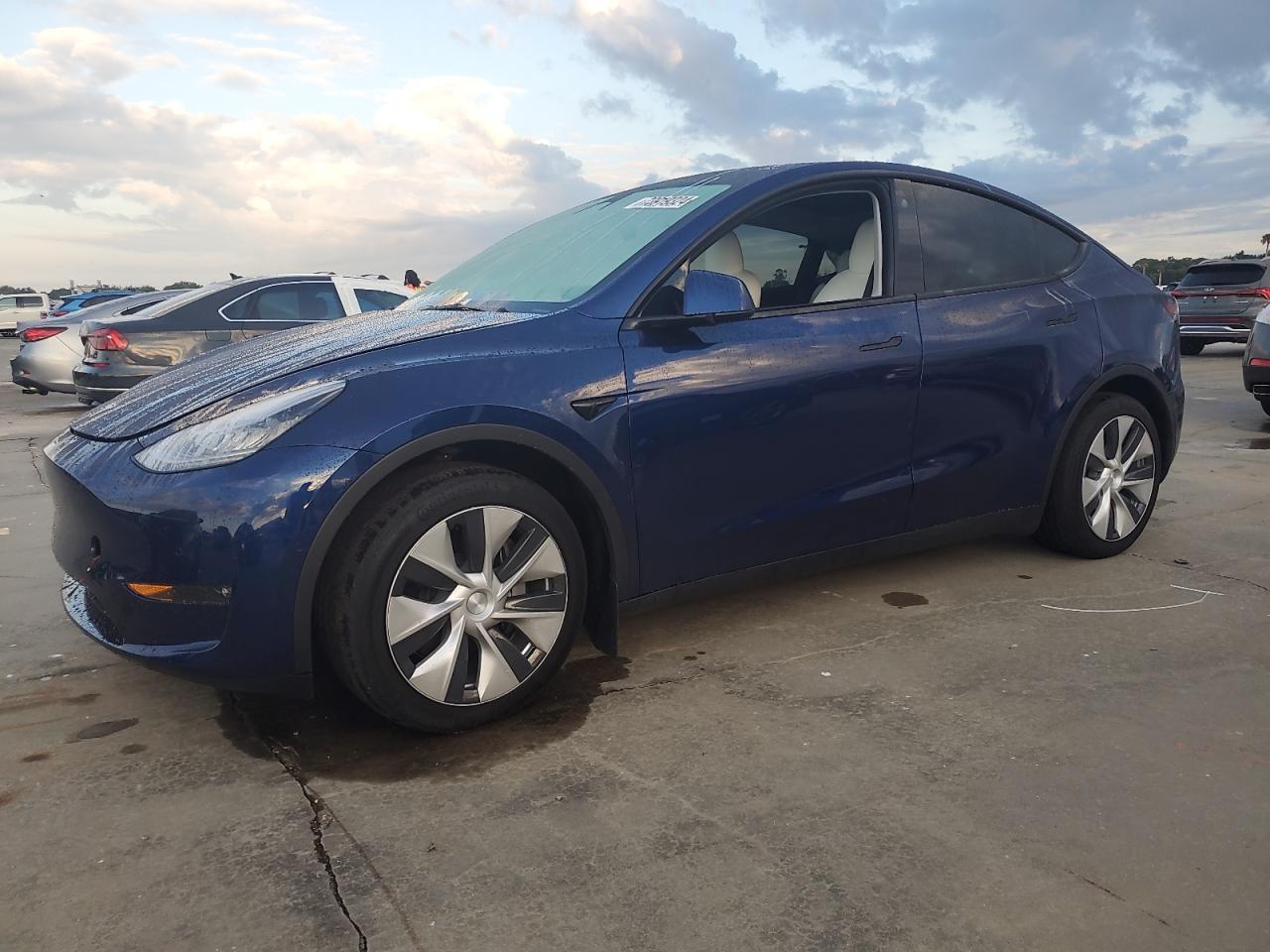 2021 Tesla Model Y VIN: 5YJYGDEE5MF246740 Lot: 73919324