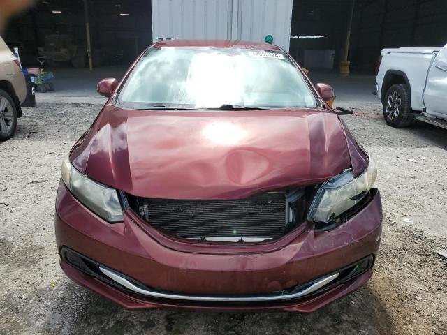  HONDA CIVIC 2013 Burgundy