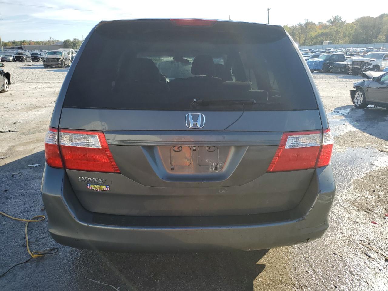 2007 Honda Odyssey Lx VIN: 5FNRL38237B109621 Lot: 76665894