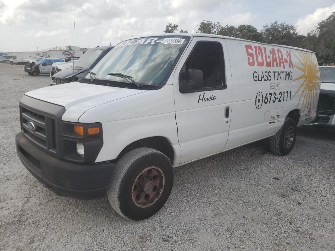 2012 Ford Econoline E250 Van VIN: 1FTNS2ELXCDB37118 Lot: 76987834