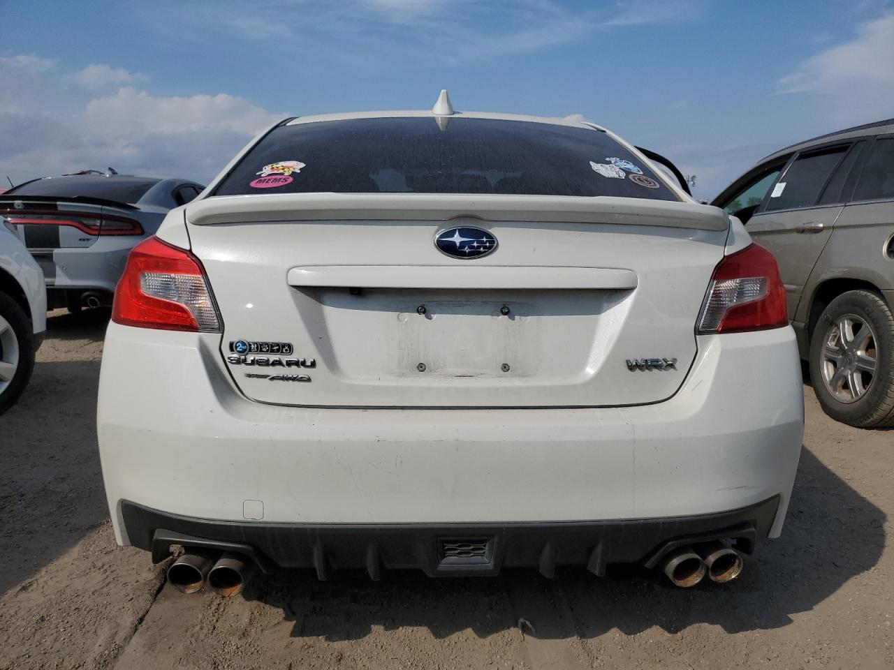 2020 Subaru Wrx Limited VIN: JF1VA1J61L9805507 Lot: 76362004