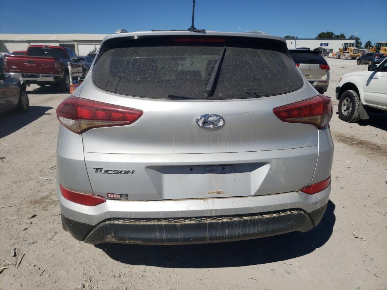 2016 Hyundai Tucson Limited VIN: KM8J33A41GU177024 Lot: 74768064