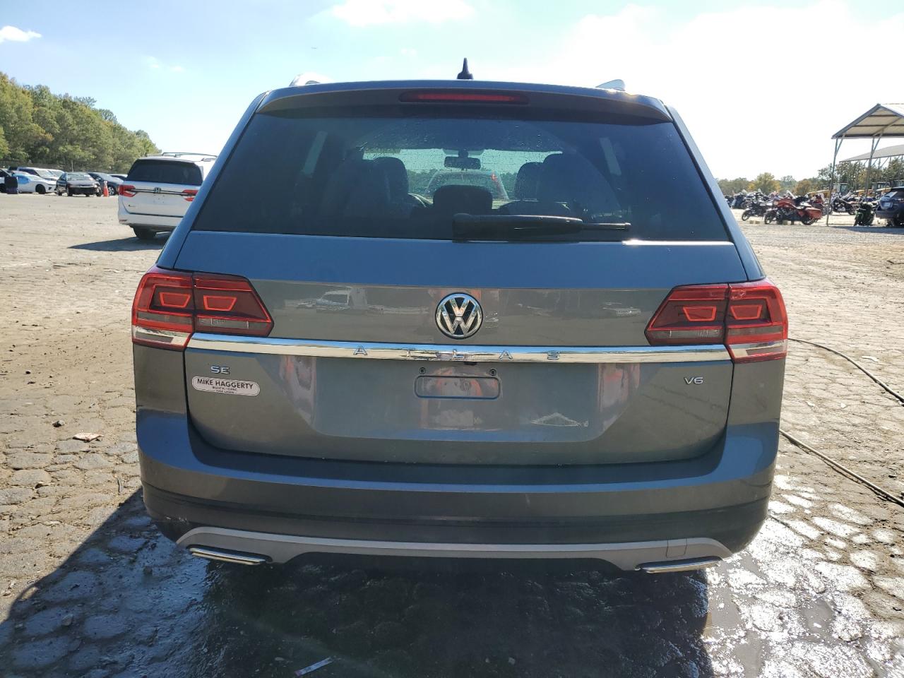 2018 Volkswagen Atlas Se VIN: 1V2CR2CA2JC550625 Lot: 77370964