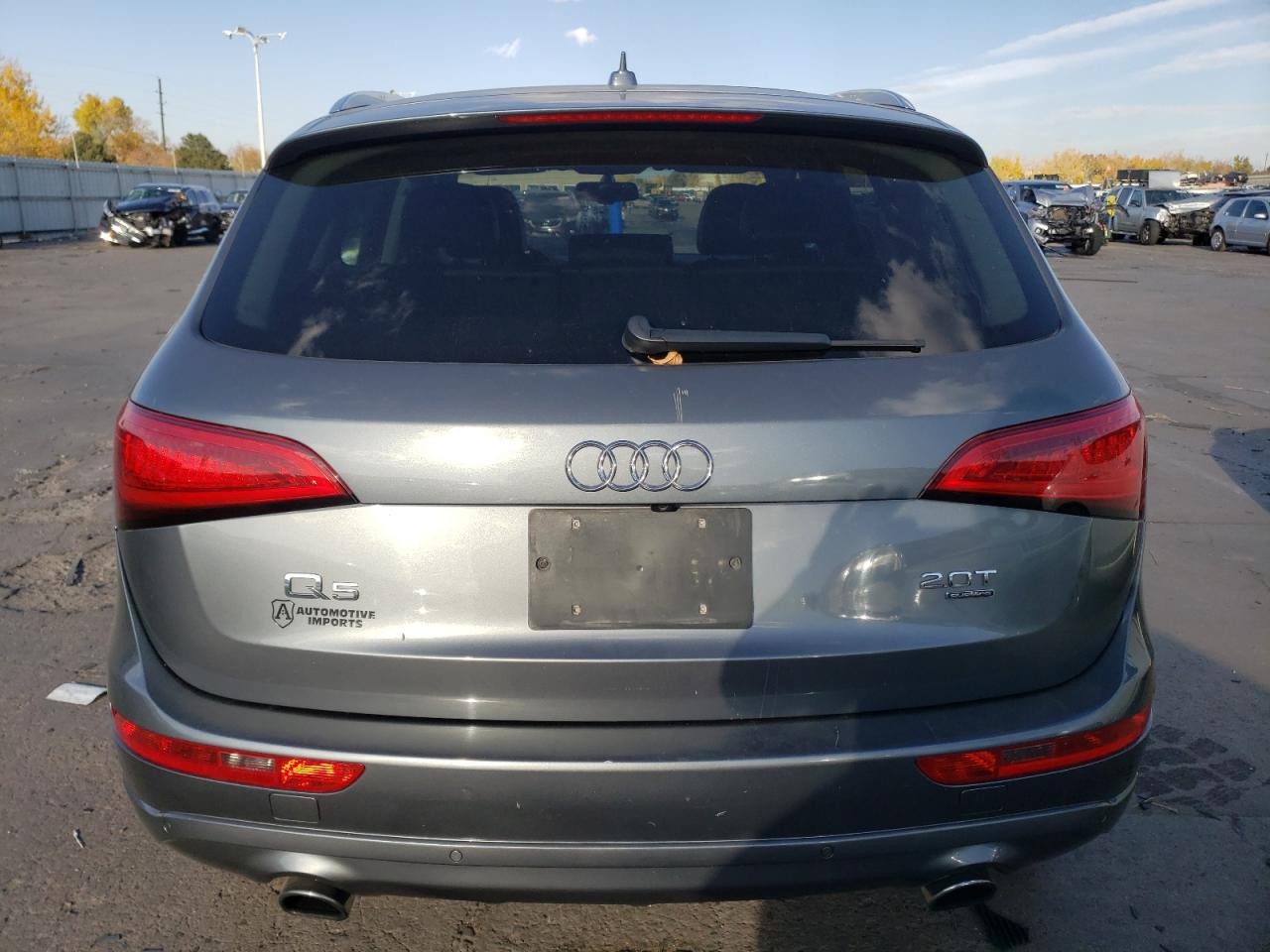 2014 Audi Q5 Premium Plus VIN: WA1LFAFPXEA057954 Lot: 78191084