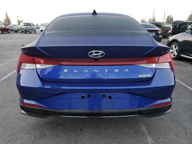 KMHLN4AJ0PU051784 Hyundai Elantra LI 6