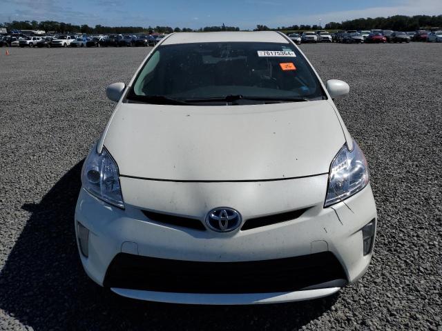  TOYOTA PRIUS 2014 Белы