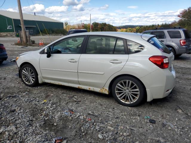 Кросовери SUBARU IMPREZA 2012 Білий