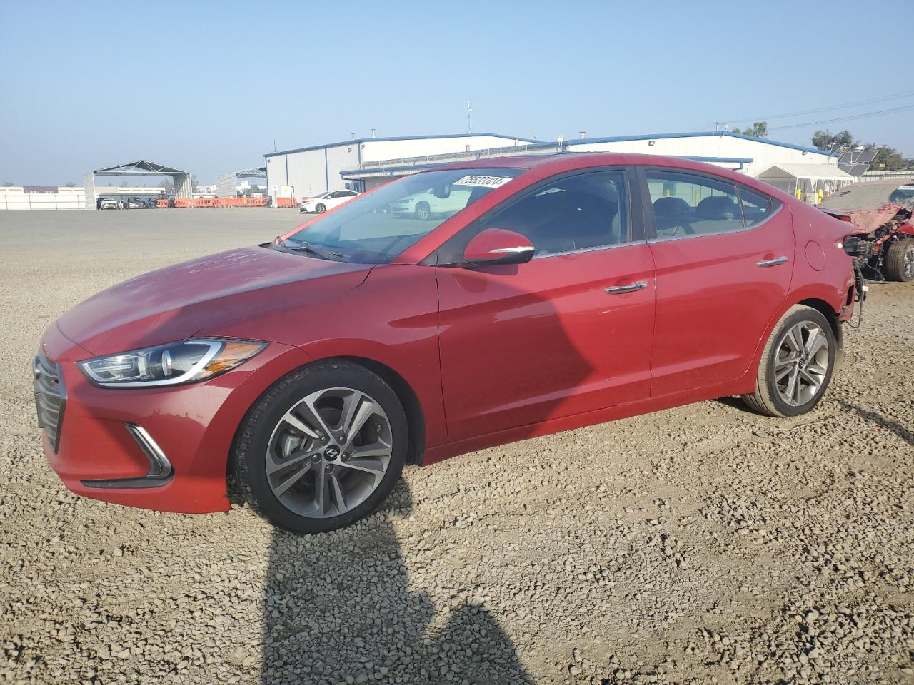 5NPD84LF4HH020509 2017 Hyundai Elantra Se