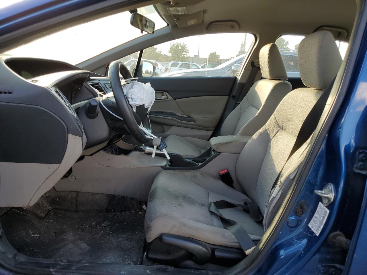 2014 Honda Civic Lx VIN: 19XFB2F5XEE031211 Lot: 77379454