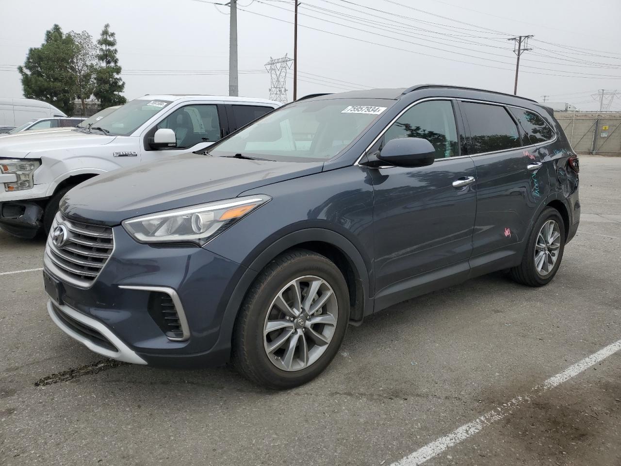 KM8SM4HF6HU206355 2017 HYUNDAI SANTA FE - Image 1