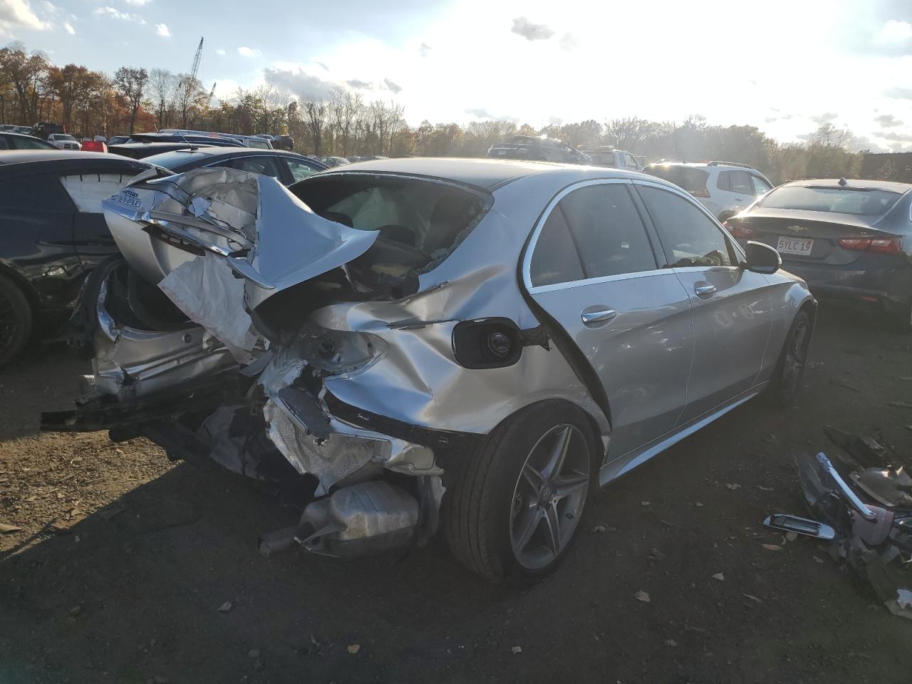 2015 Mercedes-Benz C-klasse - Image 3