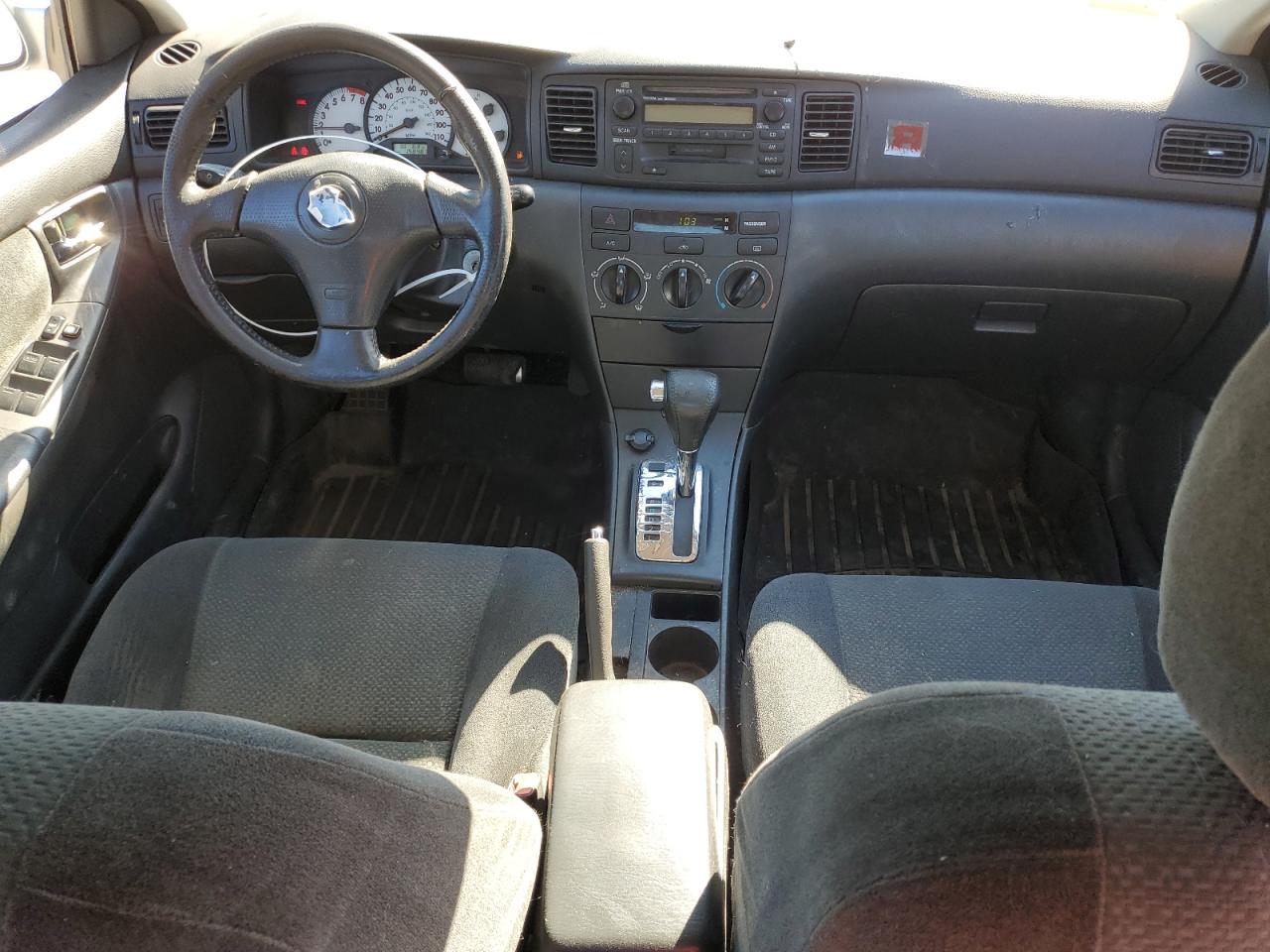 2003 Toyota Corolla Ce VIN: 1NXBR32E93Z109526 Lot: 76682654