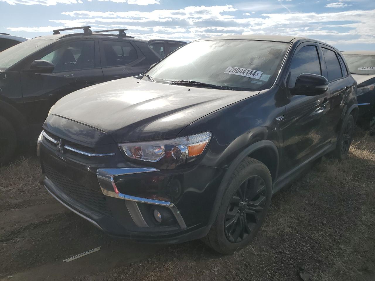 VIN JA4AP4AU0KU012406 2019 MITSUBISHI OUTLANDER no.1