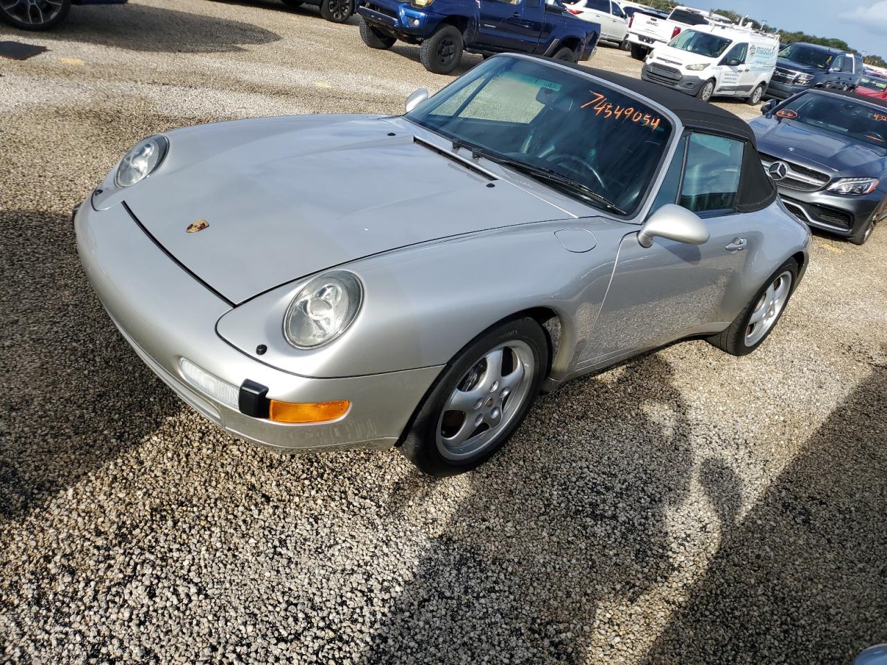 1997 Porsche 911 Carrera 2 VIN: WP0CA2999VS341660 Lot: 74549054