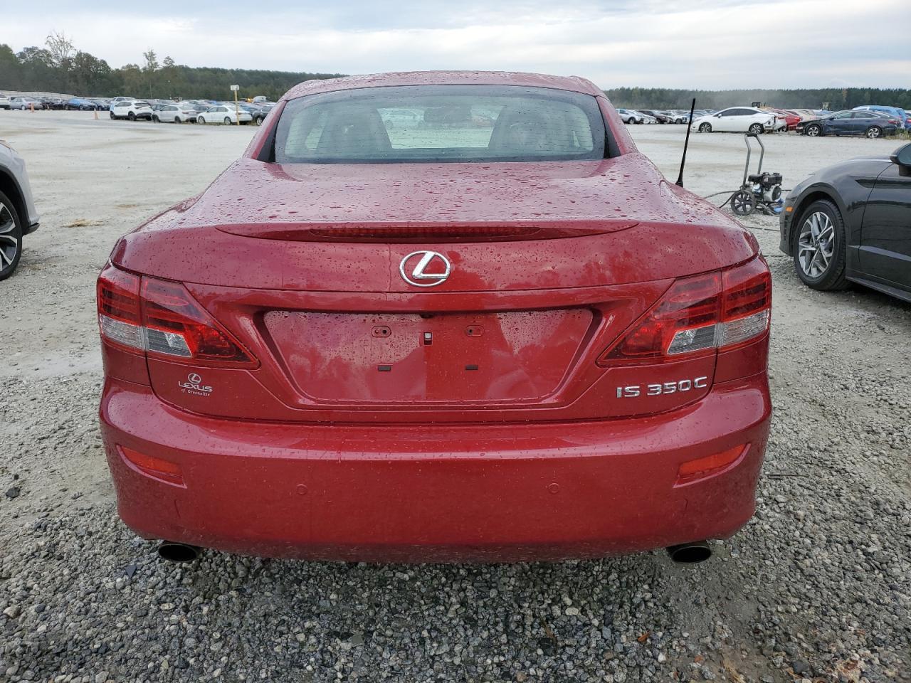 JTHFE2C23C2507714 2012 Lexus Is 350