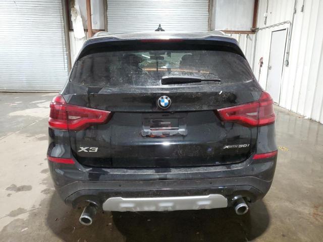  BMW X3 2021 Черный