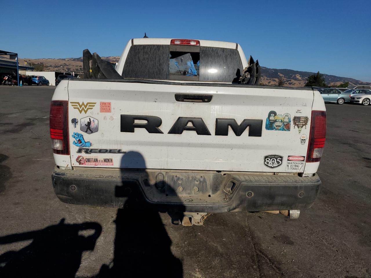 2015 Ram 1500 Rebel VIN: 1C6RR7YG0FS736576 Lot: 78050094