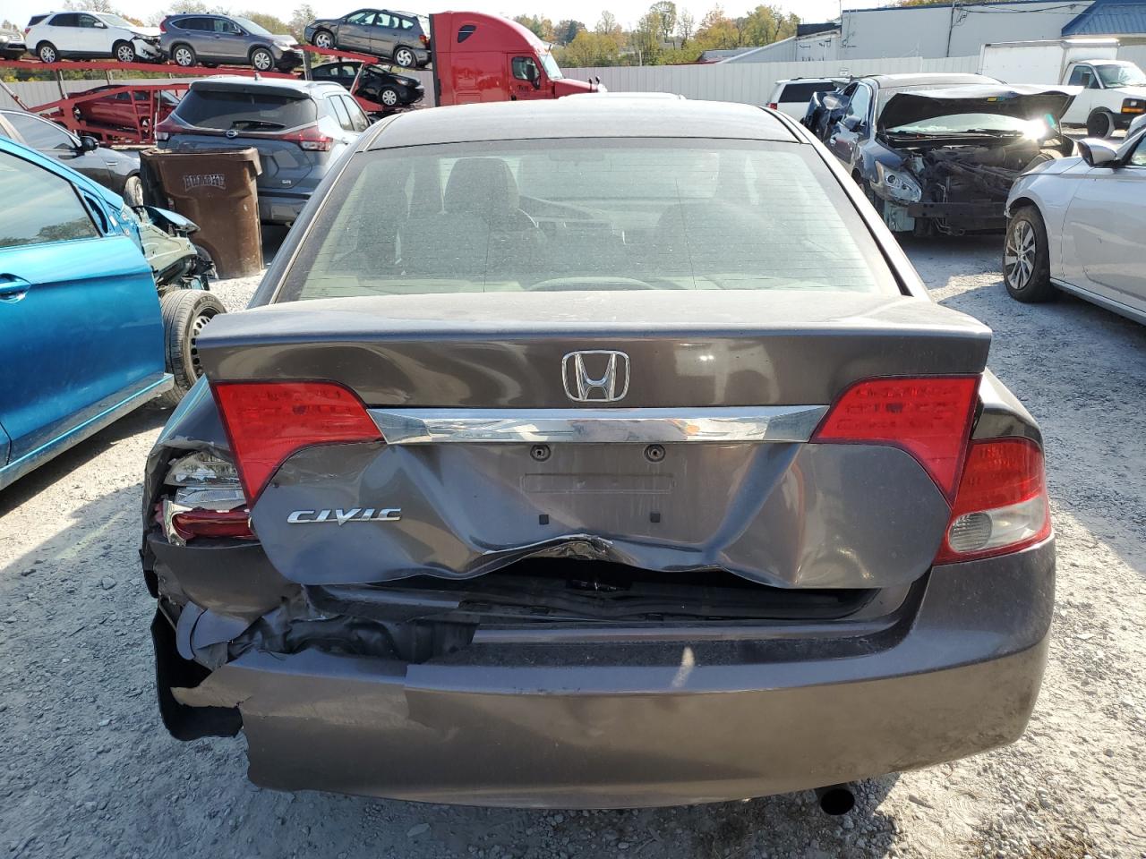 2009 Honda Civic Exl VIN: 19XFA16919E033029 Lot: 78171674