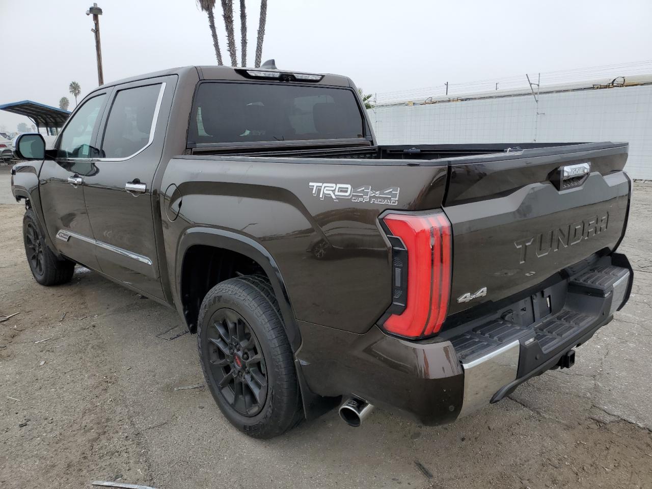 2023 Toyota Tundra Crewmax Platinum VIN: 5TFMA5DB8PX066577 Lot: 76131504