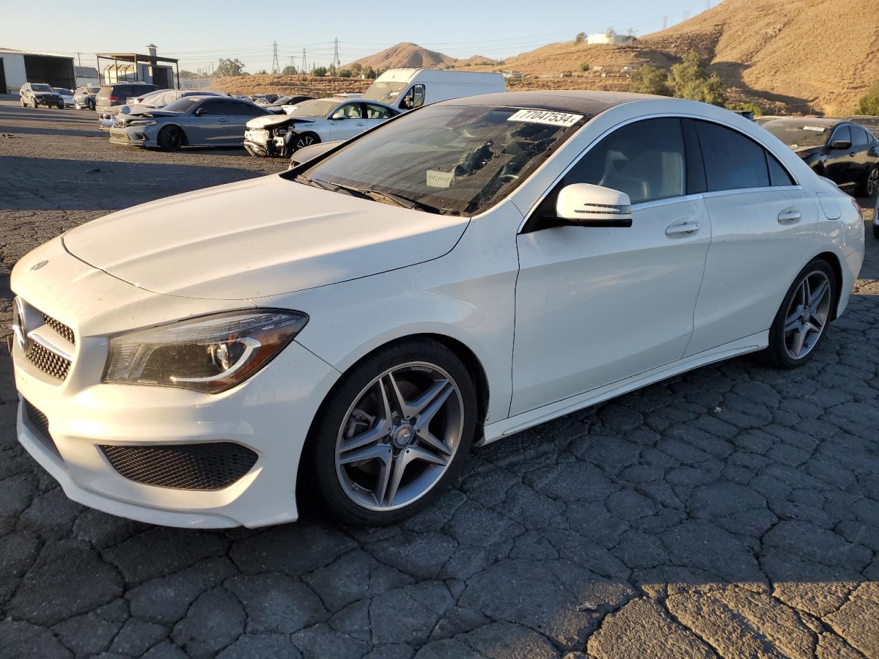 VIN WDDSJ4EB1FN172224 2015 MERCEDES-BENZ CLA-CLASS no.1