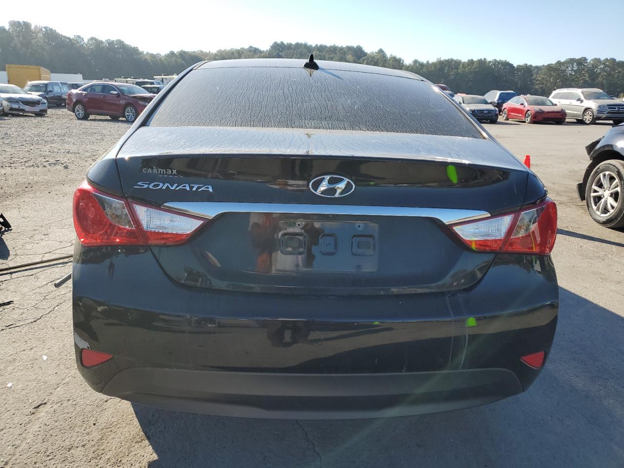 2014 Hyundai Sonata Gls VIN: 5NPEB4AC4EH855973 Lot: 77541624