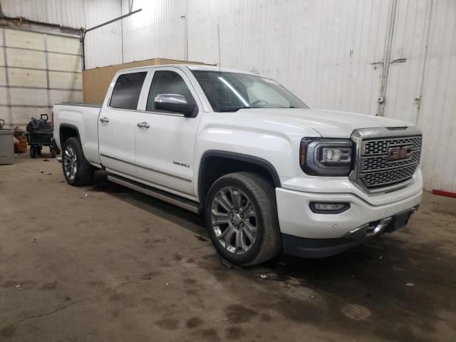  GMC SIERRA 2017 Білий