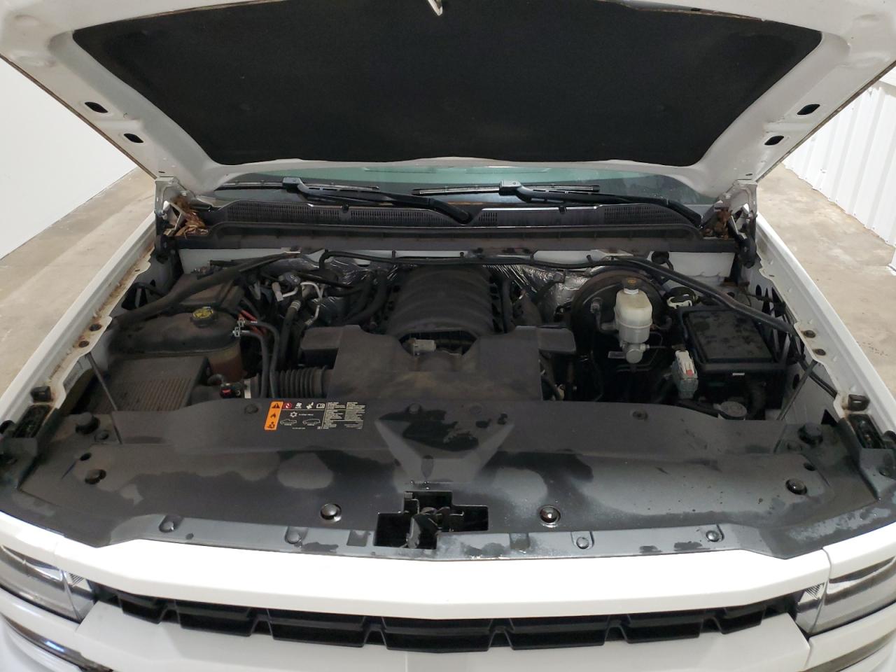 2018 Chevrolet Silverado C1500 Custom VIN: 1GCRCPEC3JZ188391 Lot: 75302794