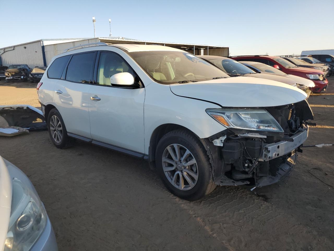 VIN 5N1AR2MMXFC707435 2015 NISSAN PATHFINDER no.4