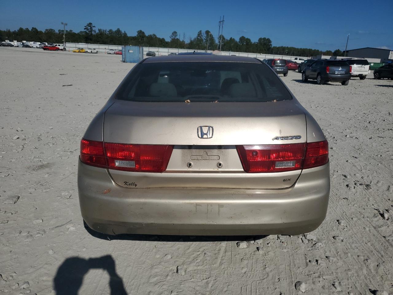 2005 Honda Accord Ex VIN: 1HGCM56775A049962 Lot: 77422684