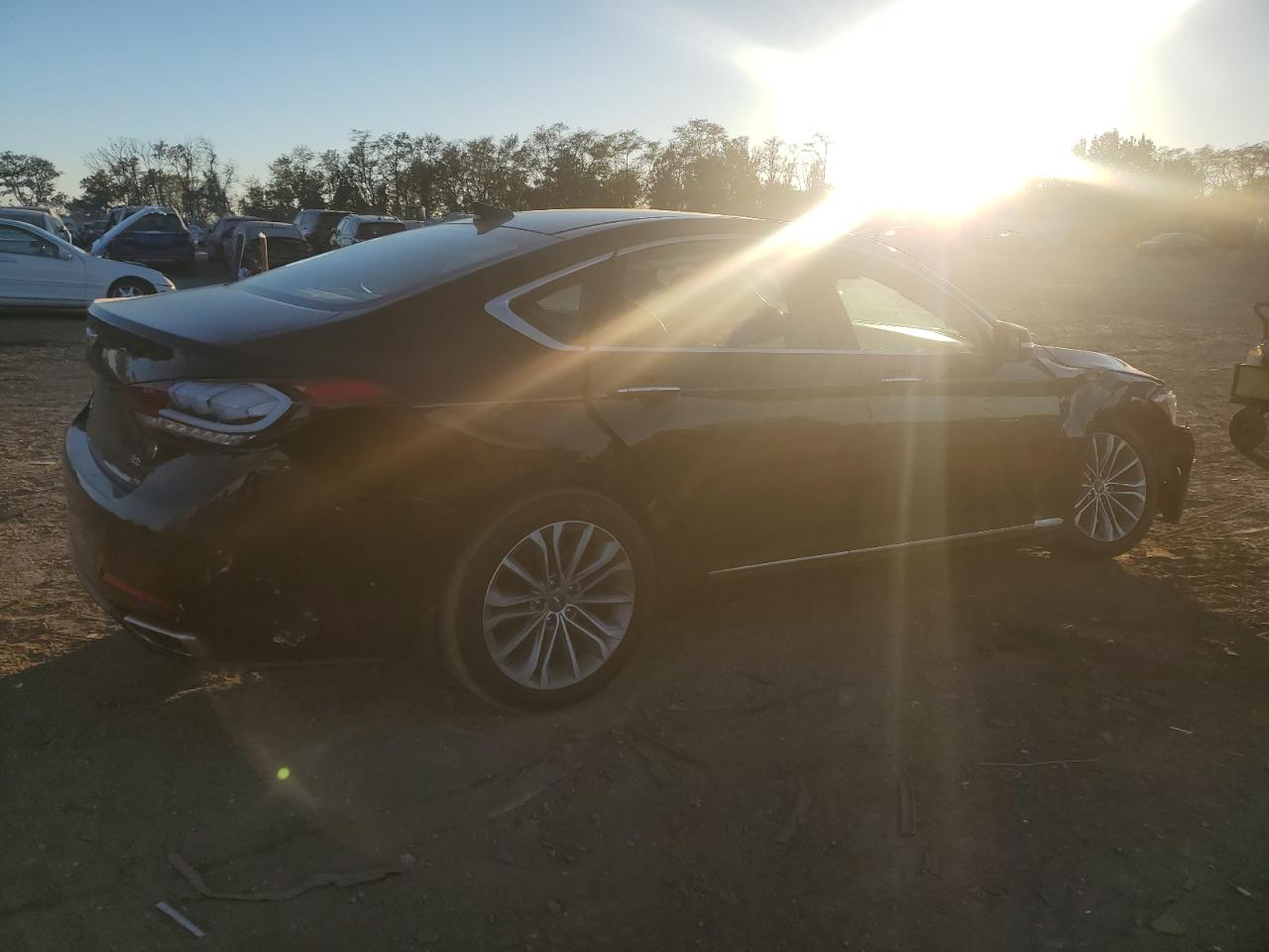 2017 Genesis G80 - Image 3