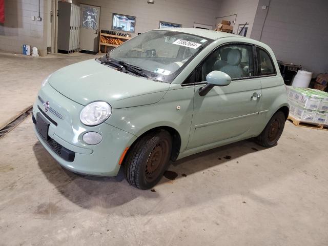 2012 Fiat 500 Pop