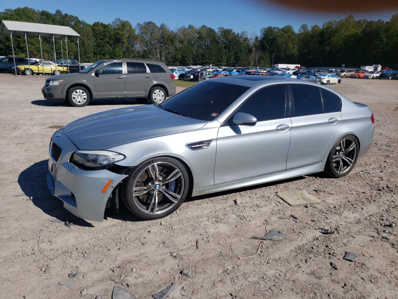 2013 BMW M5 VIN: WBSFV9C59DD097102 Lot: 74764574