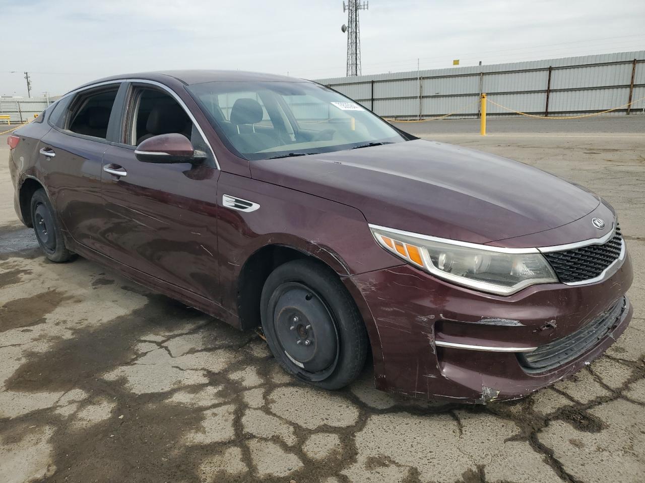 5XXGT4L36JG188073 2018 Kia Optima Lx