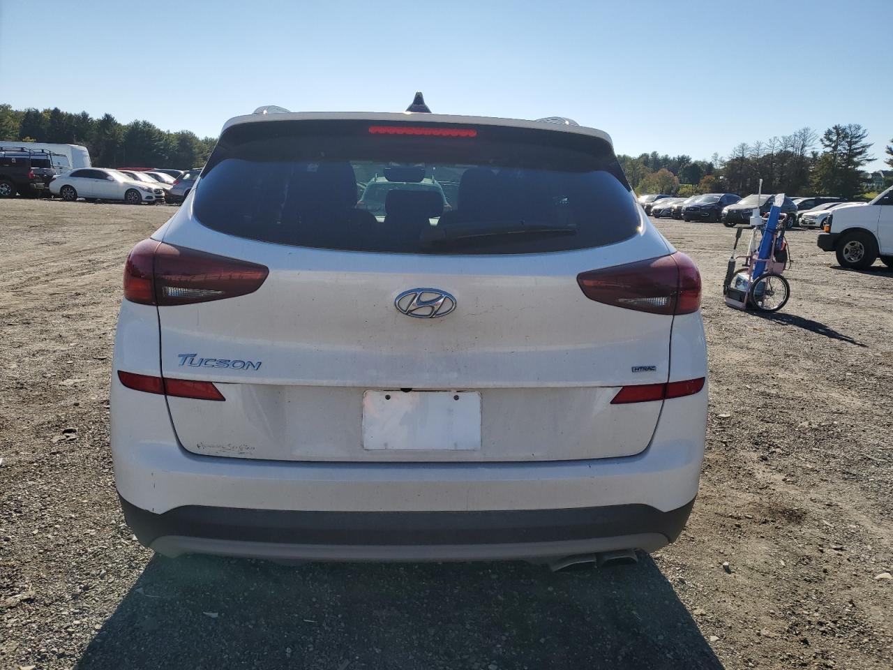 2021 Hyundai Tucson Limited VIN: KM8J3CAL5MU318406 Lot: 75954224