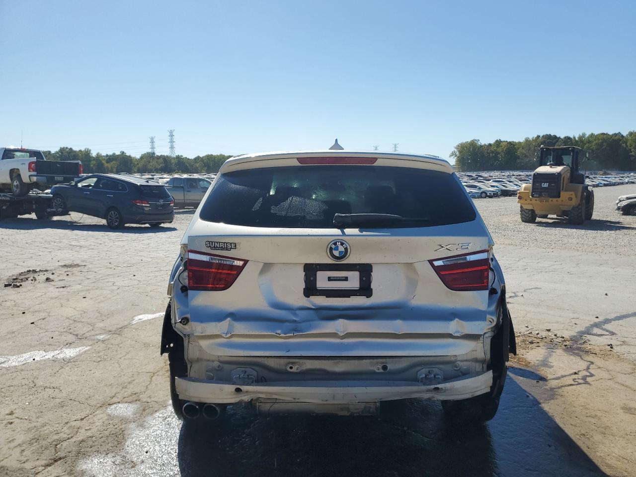 2014 BMW X3 xDrive35I VIN: 5UXWX7C53E0E75799 Lot: 75686824