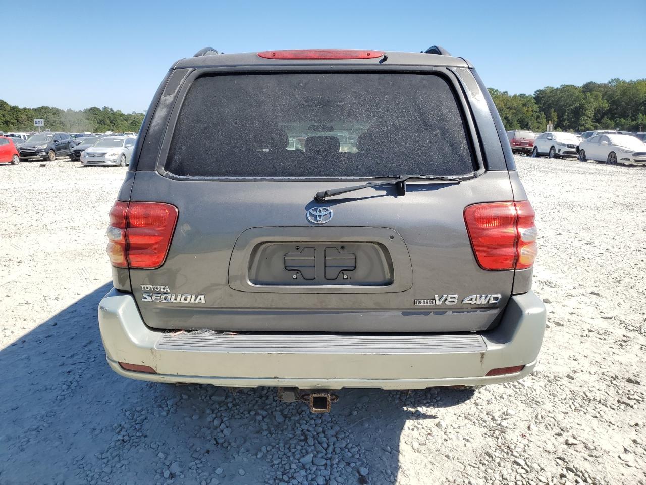 5TDBT44A44S206287 2004 Toyota Sequoia Sr5