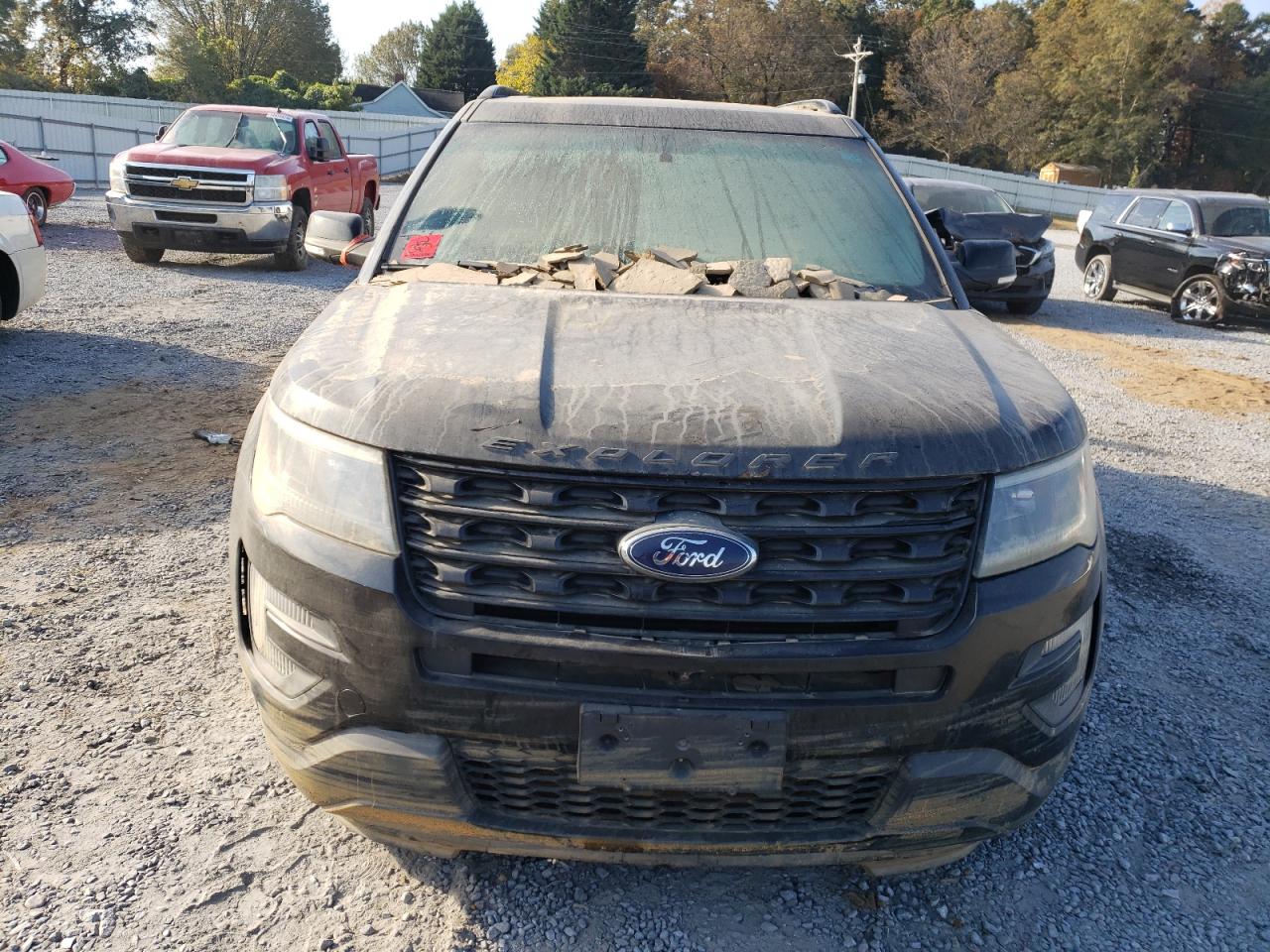 VIN 1FM5K8GTXGGB09349 2016 FORD EXPLORER no.5