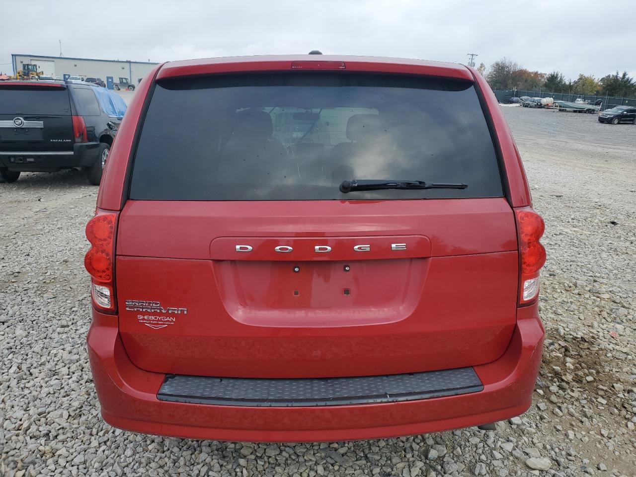 2015 Dodge Grand Caravan Se VIN: 2C4RDGBG2FR523971 Lot: 78021724