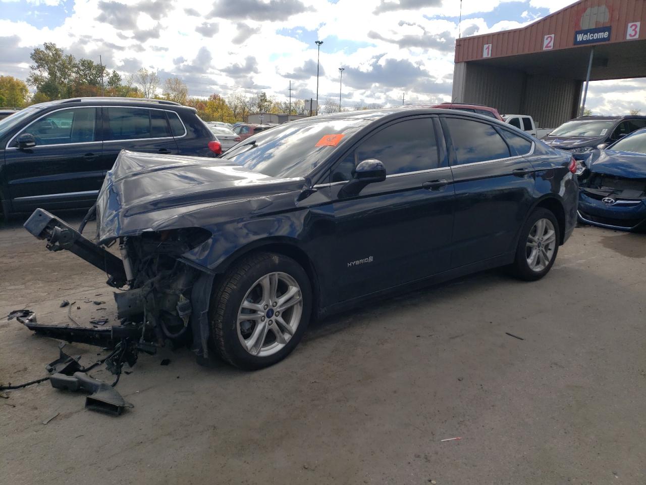 2018 Ford Fusion - Image 1