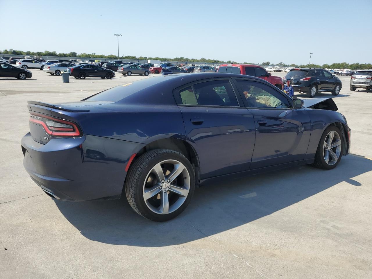 VIN 2C3CDXHG2FH738130 2015 DODGE CHARGER no.3